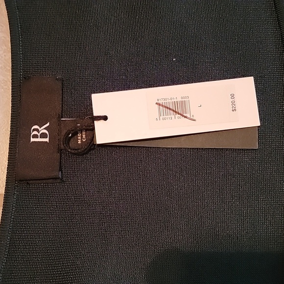 Banana Republic Dark Juniper Green L NWT. Square Neck A-Frame Dress Long-sleeved - Picture 7 of 10